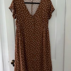 Short Sleeve Maternity Dress